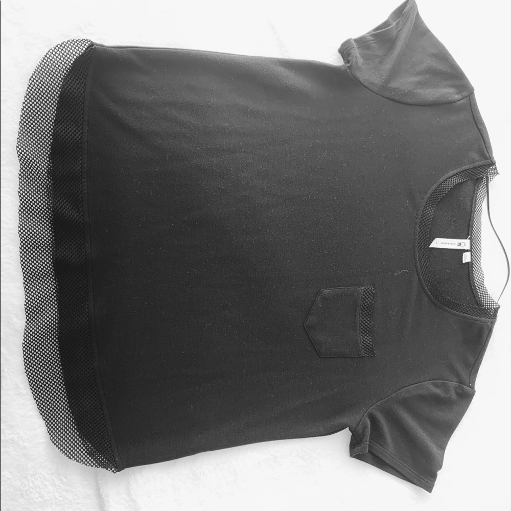 Cute new mesh top!